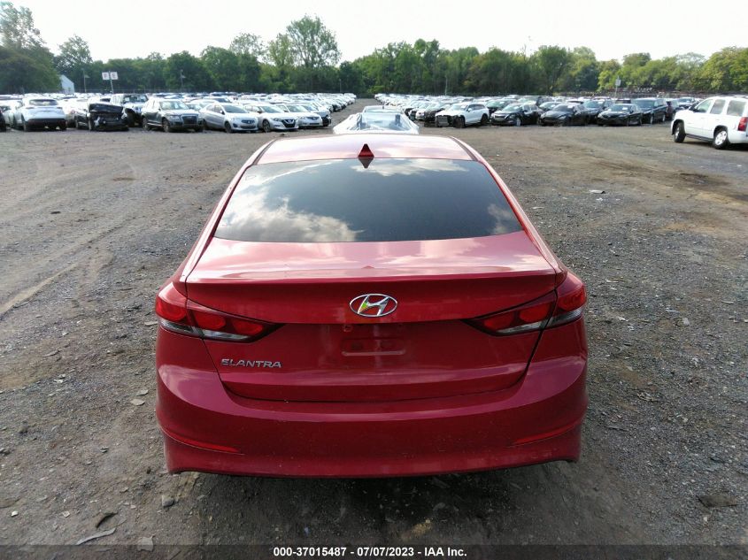 2017 HYUNDAI ELANTRA SE - 5NPD84LF8HH073388