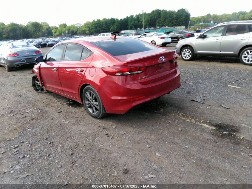 2017 HYUNDAI ELANTRA SE - 5NPD84LF8HH073388