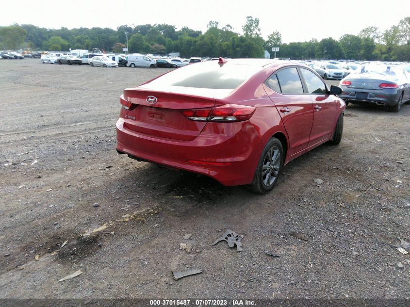 2017 HYUNDAI ELANTRA SE - 5NPD84LF8HH073388