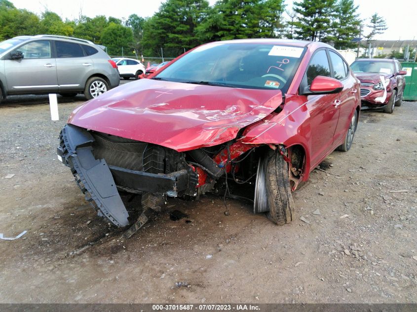 2017 HYUNDAI ELANTRA SE - 5NPD84LF8HH073388