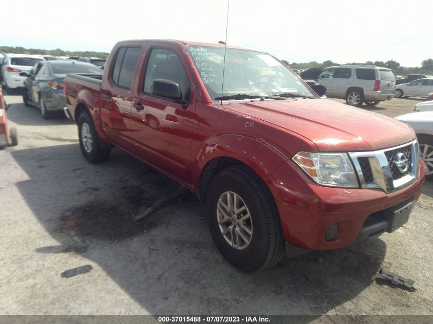 1N6AD0ER7HN706684 NISSAN FRONTIER S/SV V6/DESERT RUNNER/SL 2017