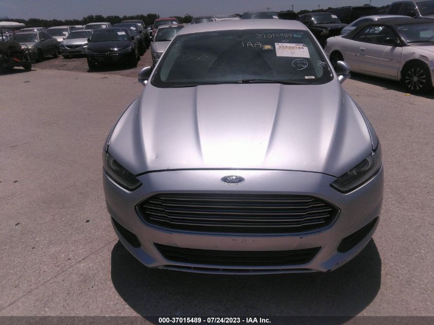 2014 FORD FUSION SE - 1FA6P0H71E5373457