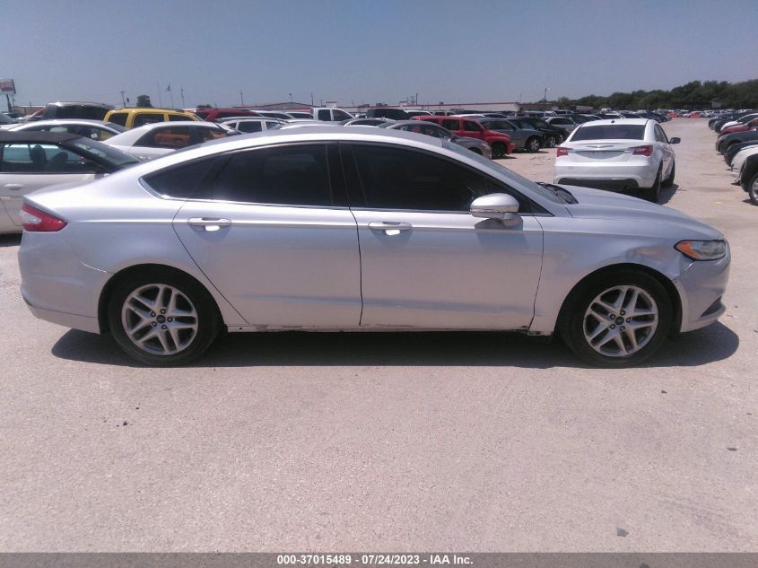 2014 FORD FUSION SE - 1FA6P0H71E5373457