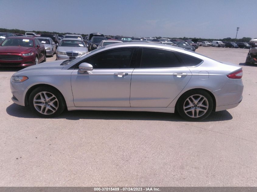2014 FORD FUSION SE - 1FA6P0H71E5373457