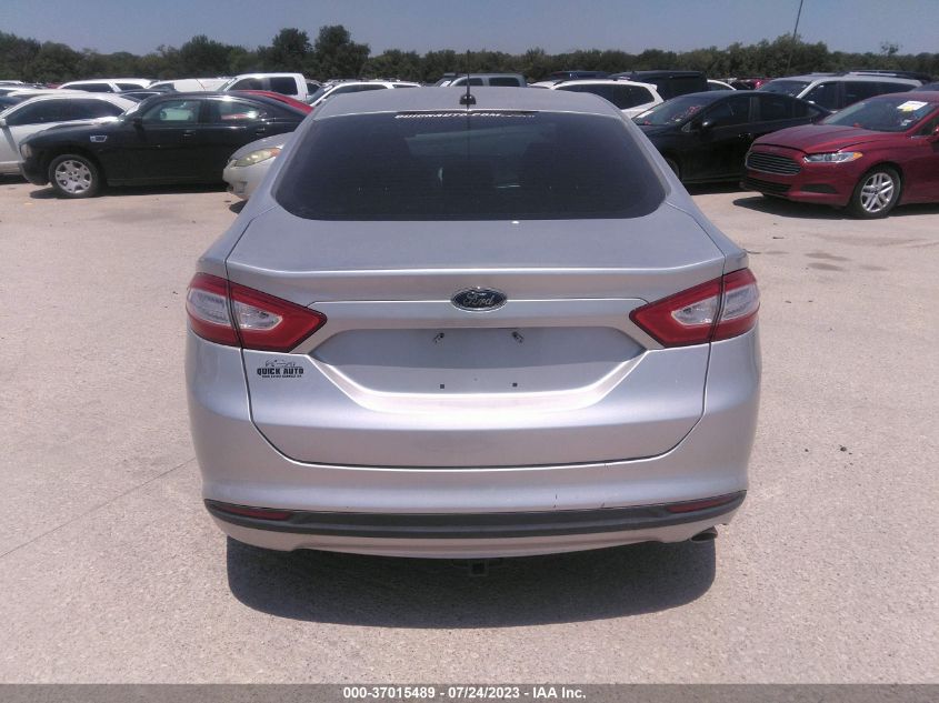 2014 FORD FUSION SE - 1FA6P0H71E5373457