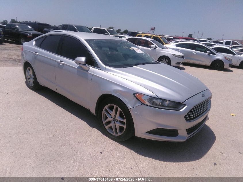 2014 FORD FUSION SE - 1FA6P0H71E5373457