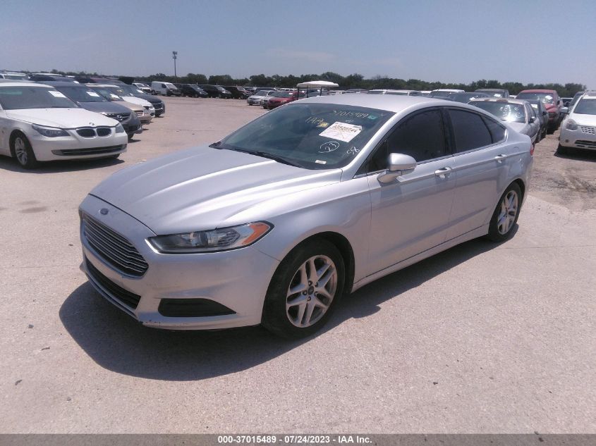 2014 FORD FUSION SE - 1FA6P0H71E5373457