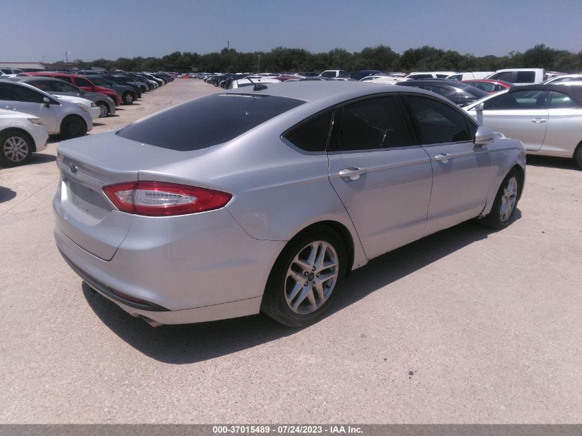 2014 FORD FUSION SE - 1FA6P0H71E5373457