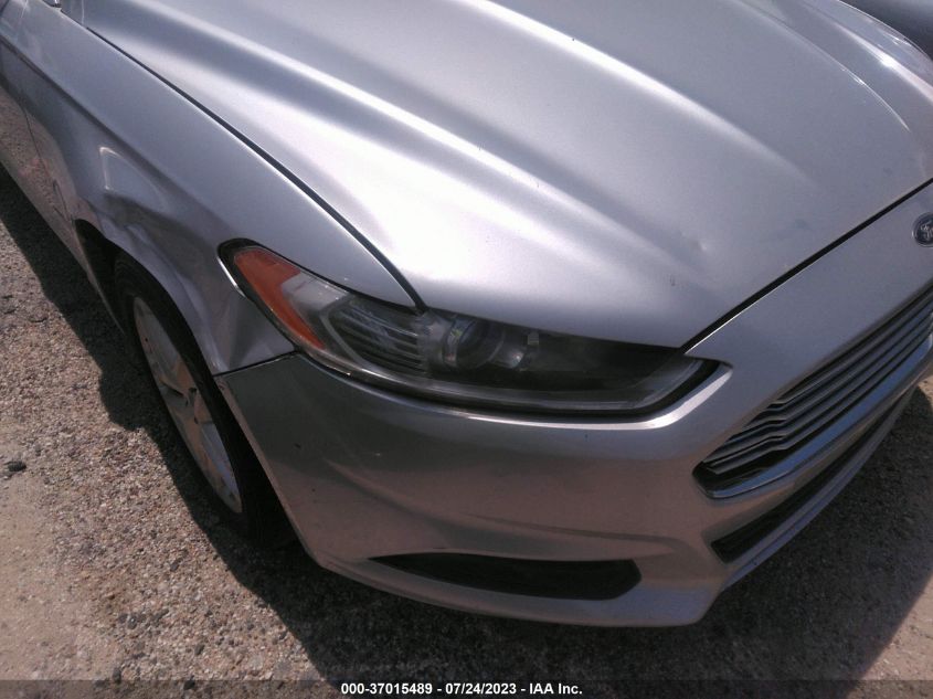 2014 FORD FUSION SE - 1FA6P0H71E5373457