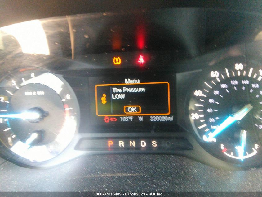 2014 FORD FUSION SE - 1FA6P0H71E5373457