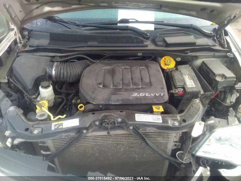 2014 CHRYSLER TOWN & COUNTRY TOURING L - 2C4RC1CG4ER304474