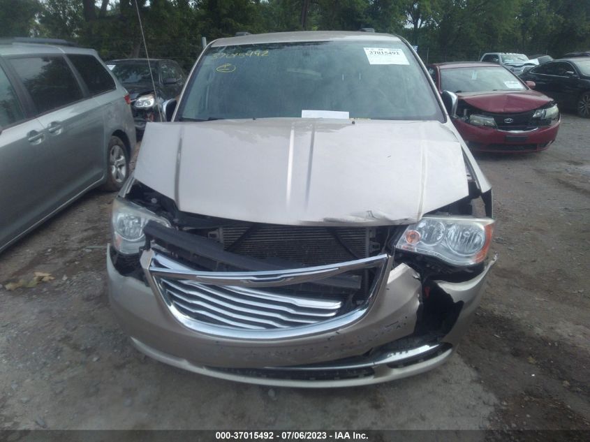 2014 CHRYSLER TOWN & COUNTRY TOURING L - 2C4RC1CG4ER304474