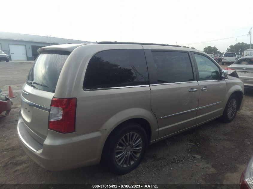 2014 CHRYSLER TOWN & COUNTRY TOURING L - 2C4RC1CG4ER304474