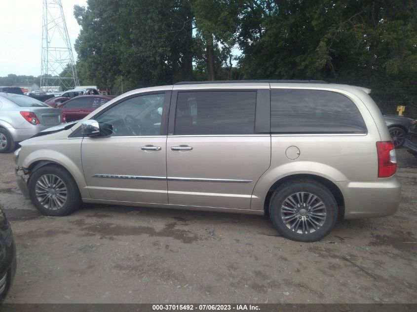 2014 CHRYSLER TOWN & COUNTRY TOURING L - 2C4RC1CG4ER304474