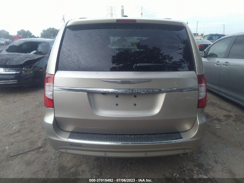 2014 CHRYSLER TOWN & COUNTRY TOURING L - 2C4RC1CG4ER304474