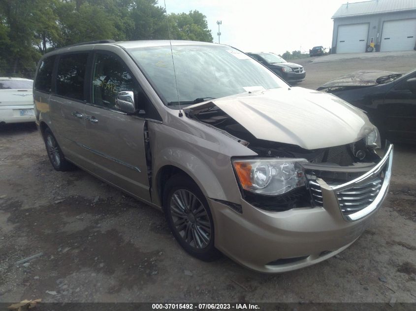 2014 CHRYSLER TOWN & COUNTRY TOURING L - 2C4RC1CG4ER304474