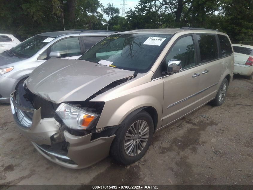 2014 CHRYSLER TOWN & COUNTRY TOURING L - 2C4RC1CG4ER304474