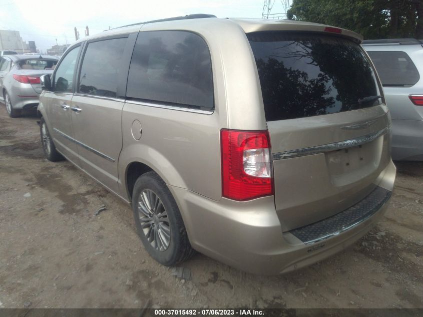 2014 CHRYSLER TOWN & COUNTRY TOURING L - 2C4RC1CG4ER304474