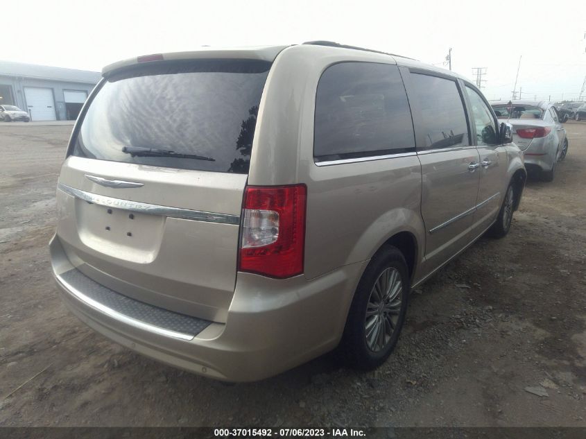 2014 CHRYSLER TOWN & COUNTRY TOURING L - 2C4RC1CG4ER304474