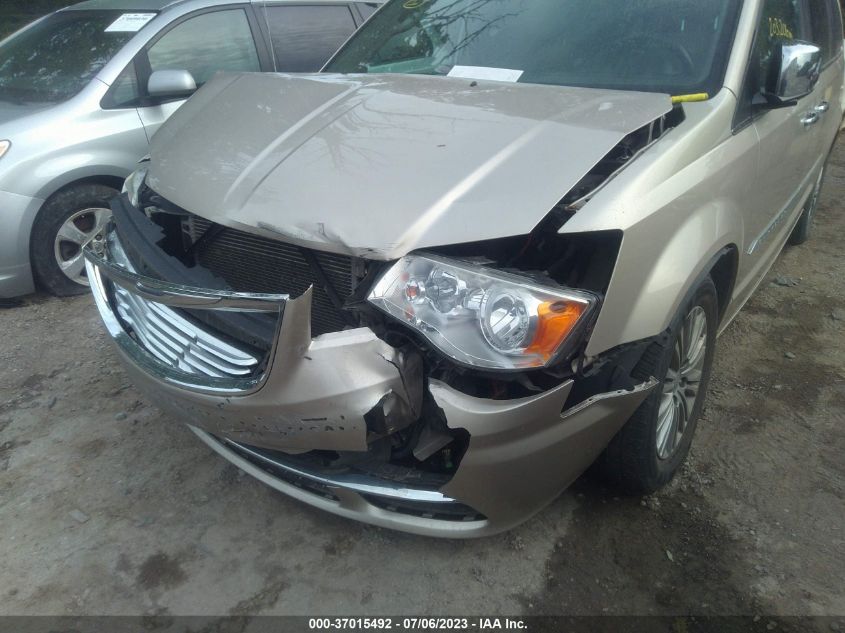 2014 CHRYSLER TOWN & COUNTRY TOURING L - 2C4RC1CG4ER304474