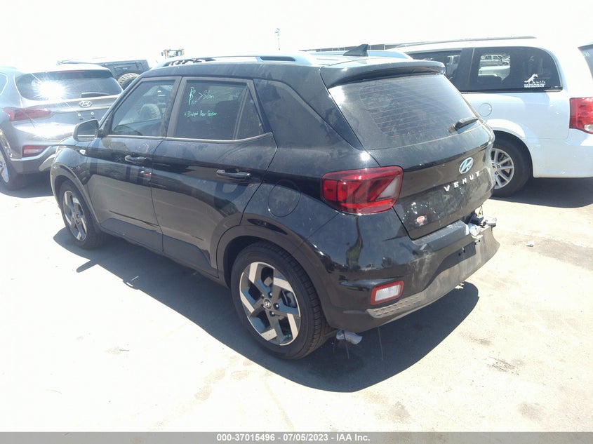 VIN KMHRC8A31MU080750 2021 HYUNDAI VENUE SEL