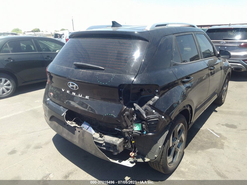 VIN KMHRC8A31MU080750 2021 HYUNDAI VENUE SEL