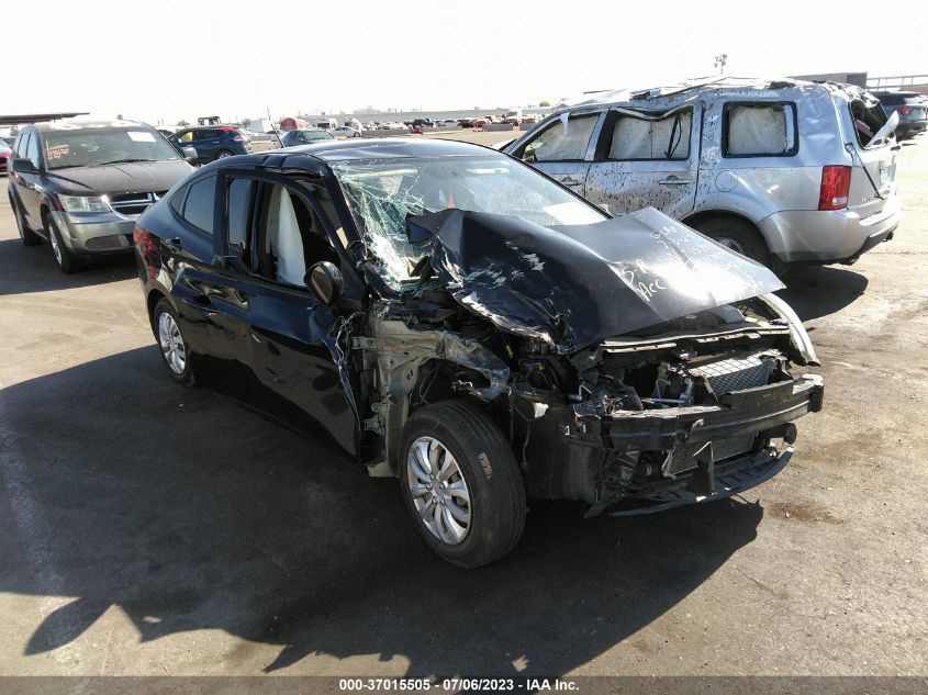 2016 HYUNDAI ACCENT SE - KMHCT4AE6GU157777
