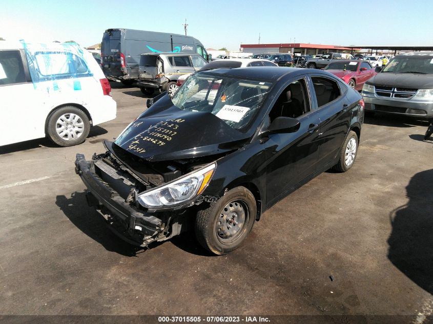 2016 HYUNDAI ACCENT SE - KMHCT4AE6GU157777