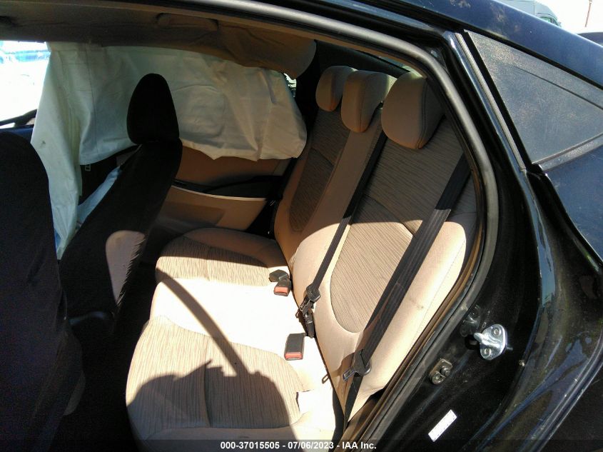 2016 HYUNDAI ACCENT SE - KMHCT4AE6GU157777