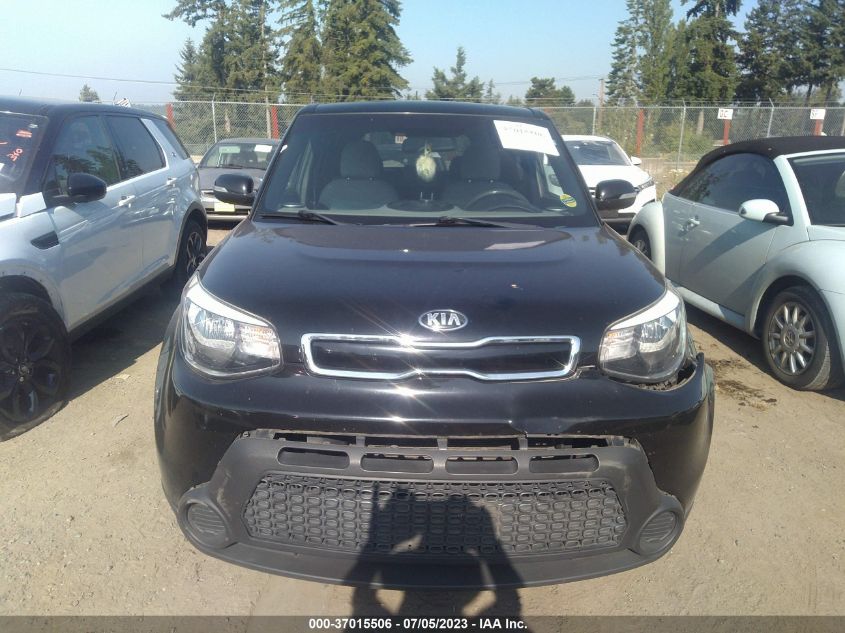 2014 KIA SOUL + - KNDJP3A58E7074745