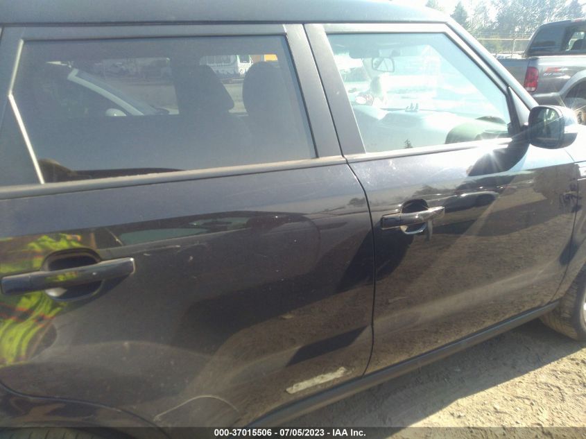 2014 KIA SOUL + - KNDJP3A58E7074745