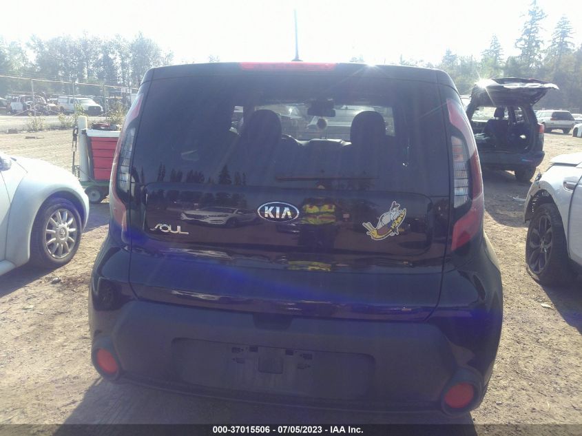 2014 KIA SOUL + - KNDJP3A58E7074745