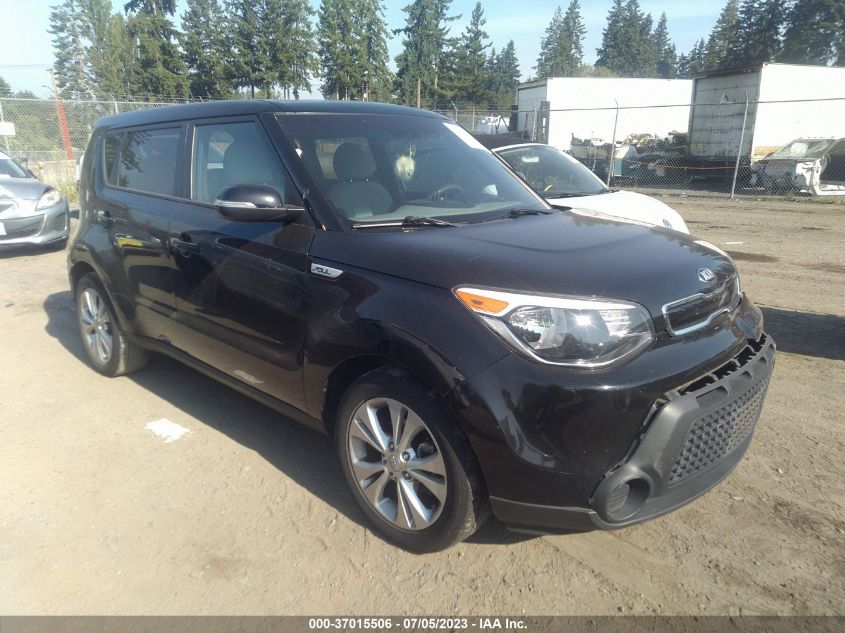 2014 KIA SOUL + - KNDJP3A58E7074745