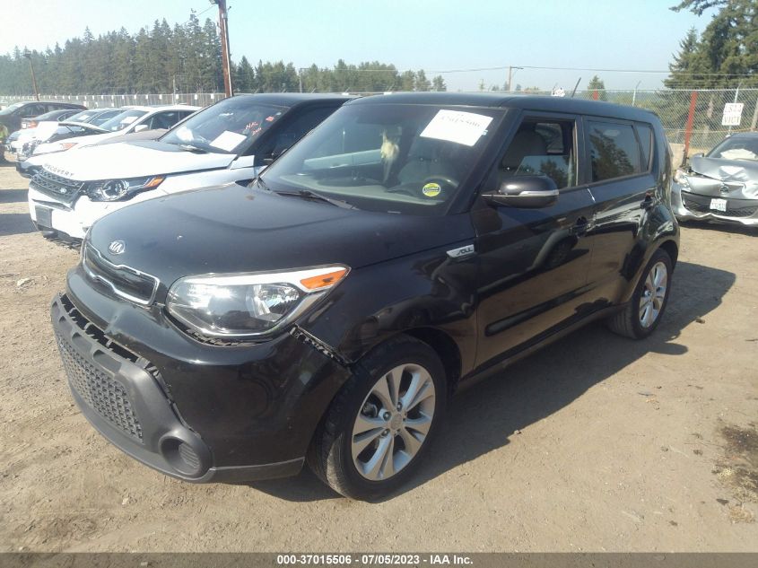 2014 KIA SOUL + - KNDJP3A58E7074745