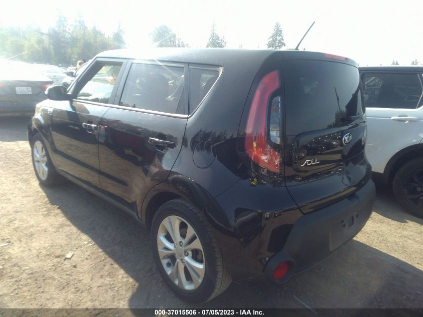 2014 KIA SOUL + - KNDJP3A58E7074745