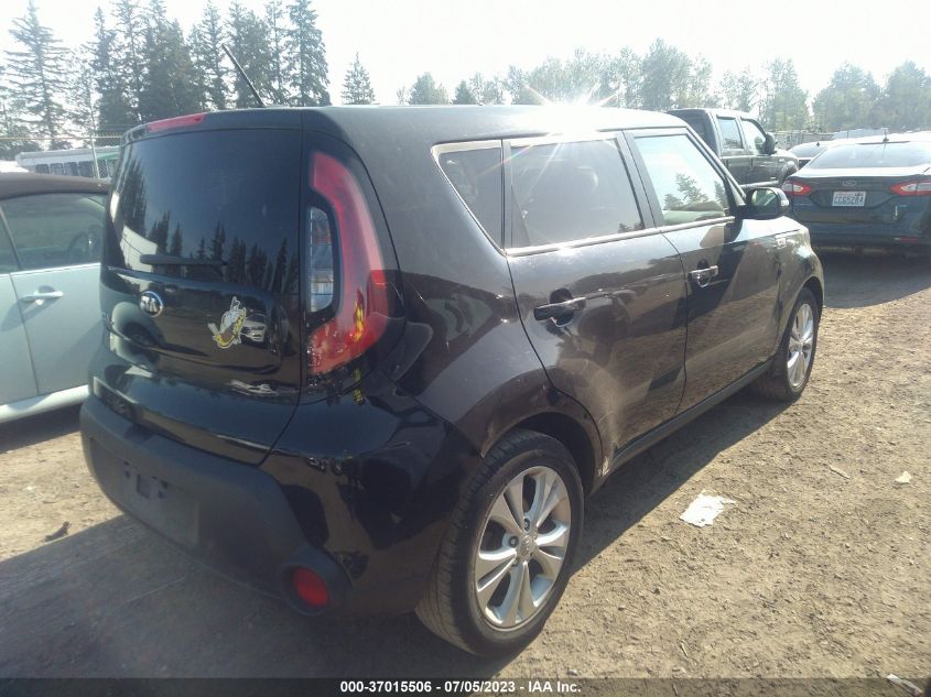 2014 KIA SOUL + - KNDJP3A58E7074745