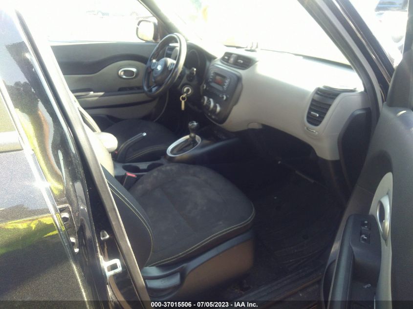 2014 KIA SOUL + - KNDJP3A58E7074745