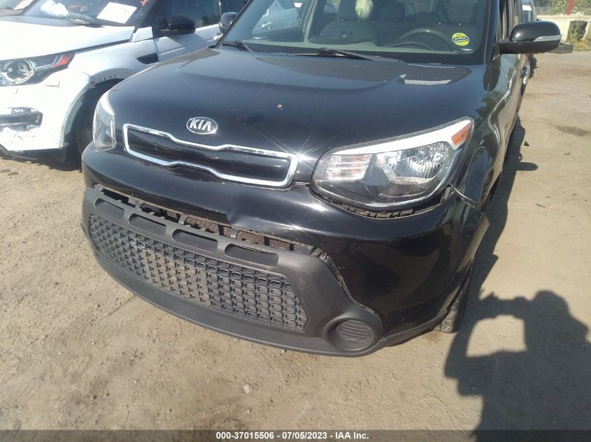 2014 KIA SOUL + - KNDJP3A58E7074745