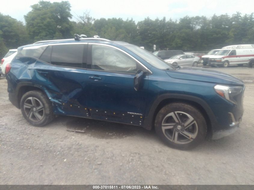 2020 GMC TERRAIN SLT - 3GKALVEV7LL125991
