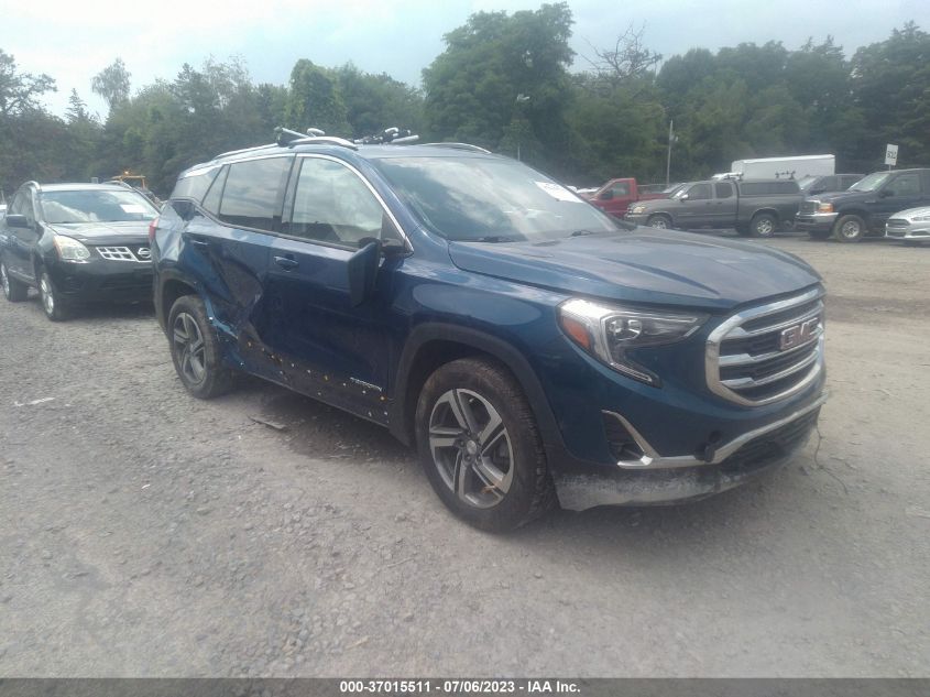 2020 GMC TERRAIN SLT - 3GKALVEV7LL125991