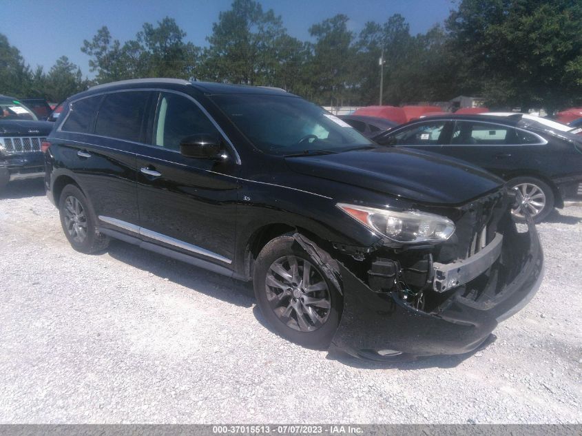 2015 INFINITI QX60 - 5N1AL0MN3FC551382