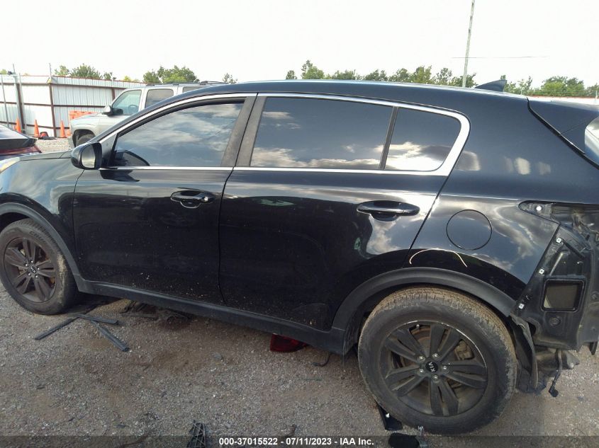 2017 KIA SPORTAGE LX - KNDPM3AC9H7151466