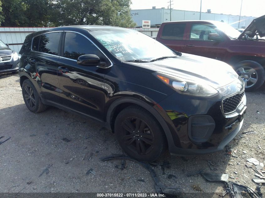 2017 KIA SPORTAGE LX - KNDPM3AC9H7151466