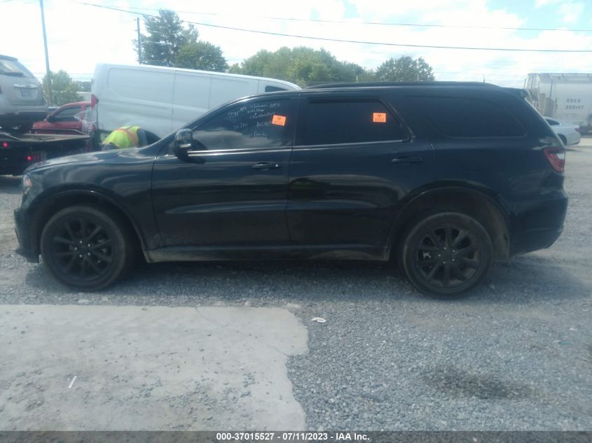 2018 DODGE DURANGO GT - 1C4RDJDG9JC271258