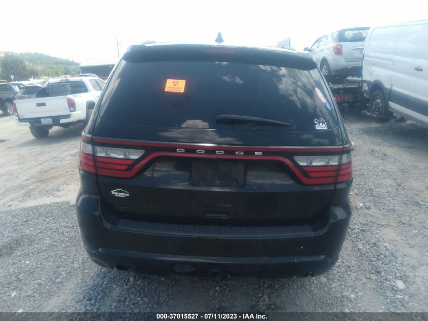 2018 DODGE DURANGO GT - 1C4RDJDG9JC271258