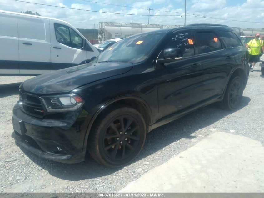 2018 DODGE DURANGO GT - 1C4RDJDG9JC271258