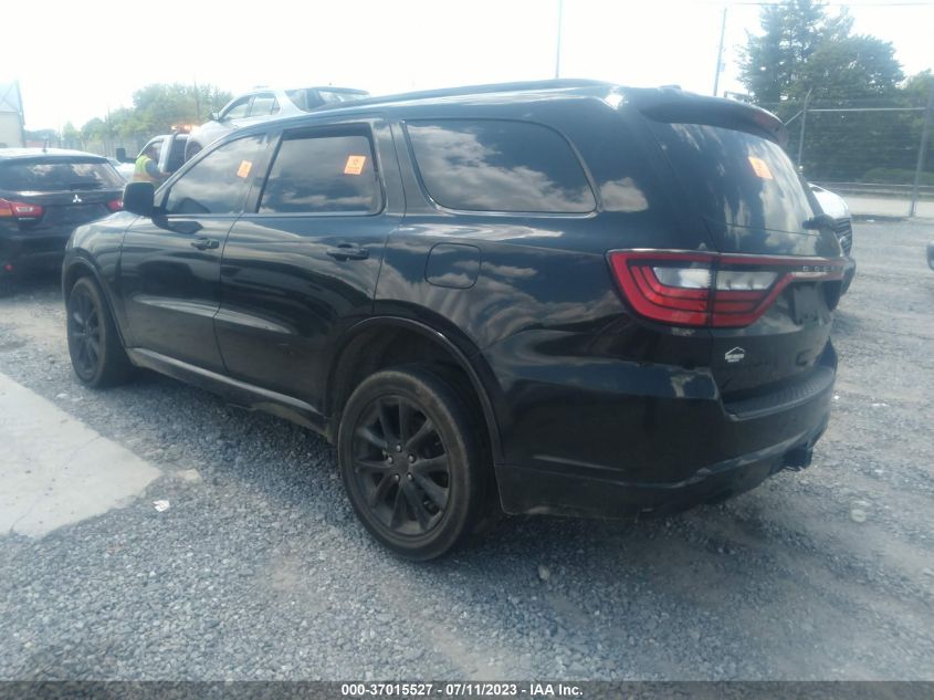 2018 DODGE DURANGO GT - 1C4RDJDG9JC271258