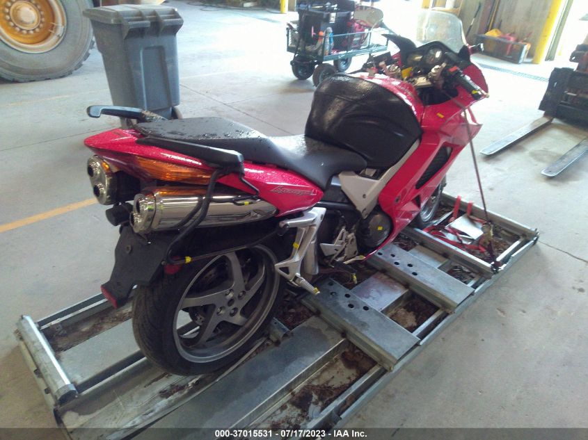 2004 HONDA VFR800 JH2RC46154M601058