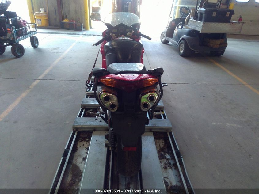 2004 HONDA VFR800 JH2RC46154M601058