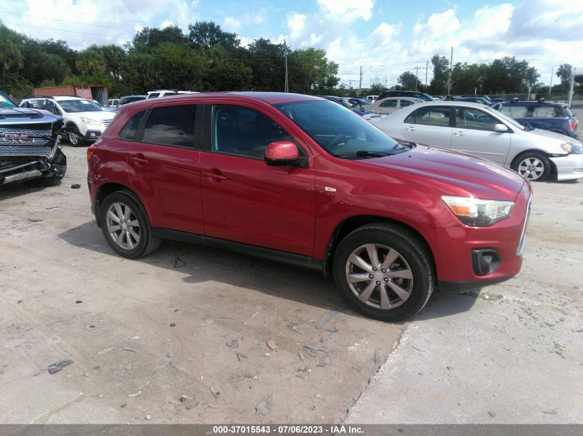 2015 MITSUBISHI OUTLANDER SPORT ES - 4A4AP3AU8FE007334